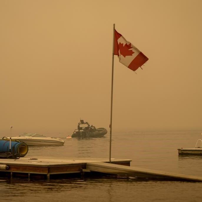 'In my blood to fight': Shuswap, B.C., residents tell why they defy fire evacuation